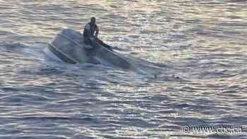 39 people missing after boat capsizes near Florida in suspected human smuggling case