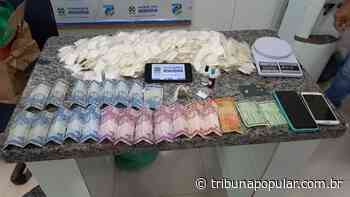 Quase mil invólucros de cocaína são apreendidos pela PM em Cacoal - Tribuna Popular