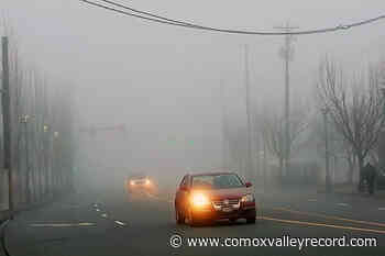 Poor visibility expected across Vancouver Island as fog advisory extended – Comox Valley Record - Comox Valley Record