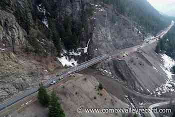 B.C.’s Highway 1 reopens through hard-hit Fraser Canyon Monday - Comox Valley Record