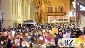 Aus „Spaziergang“ in Braunschweig wird eine angemeldete Demo - Braunschweiger Zeitung