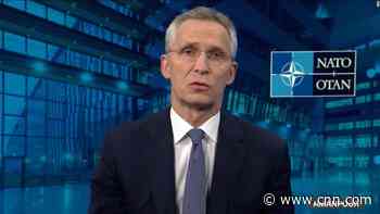 NATO chief still believes in a diplomatic solution with Russia