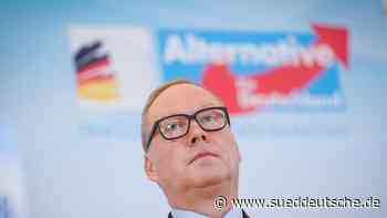 Werte-Union hält ihren Bundeschef für nicht mehr tragbar - Süddeutsche Zeitung - SZ.de