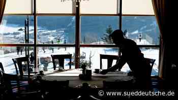 Gastgewerbe: Zwei Drittel der Firmen geben Existenznot an - Süddeutsche Zeitung