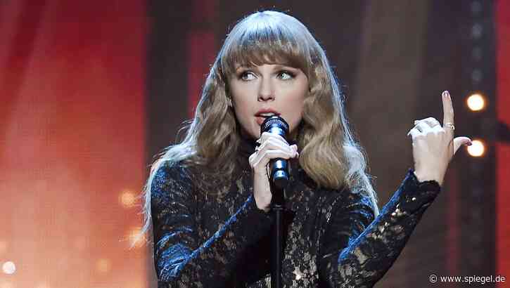 »Sie schreibt ihre Songs nicht selbst«: Taylor Swift wehrt sich gegen britischen Musiker - DER SPIEGEL
