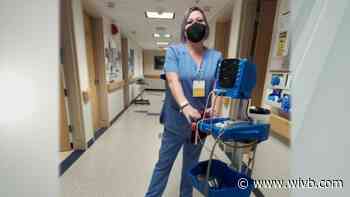 Local woman changes career to help healthcare field amid staffing shortages