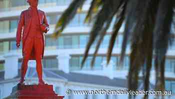 Cook statue vandalised in Melbourne - The Northern Daily Leader