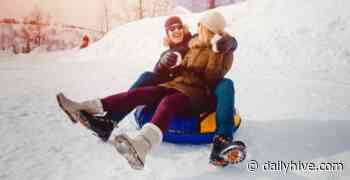 You can go snow tubing for Valentine's Day in Edmonton | Listed - Daily Hive