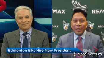 New Edmonton Elks president Victor Cui talks plans for team - Globalnews.ca