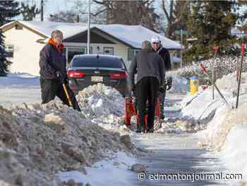 Tuesday's letters: Snow-removal strategy poorly planned - Edmonton Journal