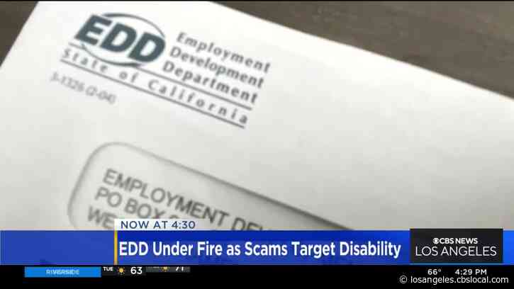 EDD Under Fire As Scammers Target Disability Claims