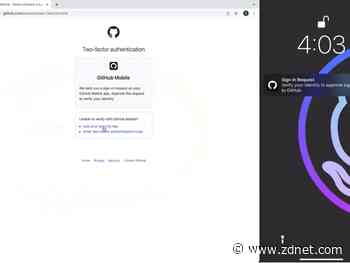 GitHub enables two-factor authentication mechanism through iOS, Android app