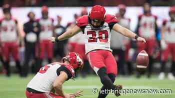 Calgary Stampeders re-sign five-time all-star kicker Rene Paredes - Lethbridge News Now