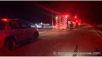 Three Hills man dies in single-vehicle collision, pet dog survives - Lethbridge News Now
