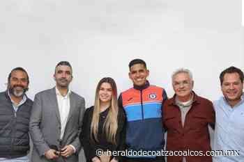 ¡Luis Abram ya firmó! - El Heraldo de Coatzacoalcos