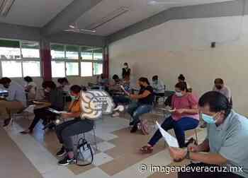 INE Coatzacoalcos evaluó a 220 aspirantes a capacitadores y supervisores - Imagen de Veracruz