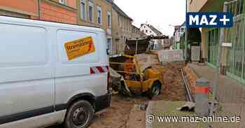 Luckenwalde: Sanierung in der Buchtstraße geht weiter - Märkische Allgemeine Zeitung