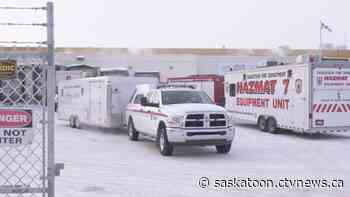 Hazmat crew responds to leaking package at Saskatoon Canada Post depot - CTV Toronto