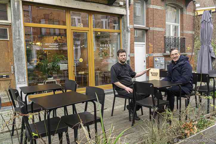 Forêt a Faim wint Brussels Terras Award