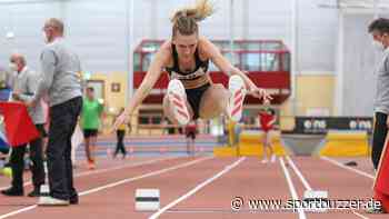 Merle Homeier zeigt sich in Chemnitz in starker Frühform - Sportbuzzer