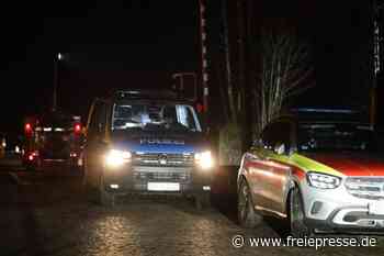Mensch stirbt auf Bahnstrecke Chemnitz - Dresden - Freie Presse