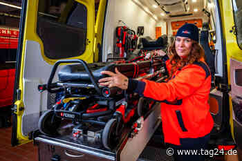 Chemnitz: Ihr Beruf? Leben retten - Notfall-Sanitäterin Claudia Barthold - TAG24