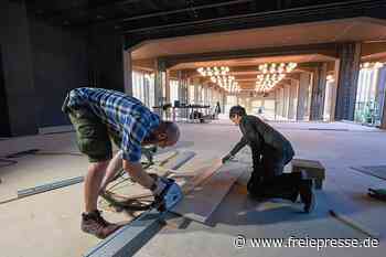 Neue Spielstätte des Chemnitzer Theaters: Umzug ins Ungewisse - Freie Presse