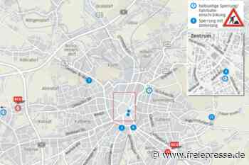 Auf welchen Straßen es eng in Chemnitz werden kann - Freie Presse