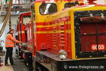 Bahnhof der Chemnitzer Parkeisenbahn: Wann startet der Bau? - Freie Presse