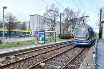 Fußgänger in Chemnitz von Straßenbahn erfasst und schwer verletzt - Freie Presse