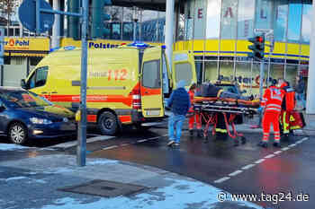 E-Scooter-Fahrer bei Unfall in Chemnitz schwer verletzt - TAG24