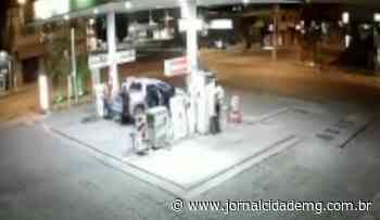 Tentativa de furto em posto de combustível de Lagoa da Prata termina em troca de tiros - Jornal Cidade