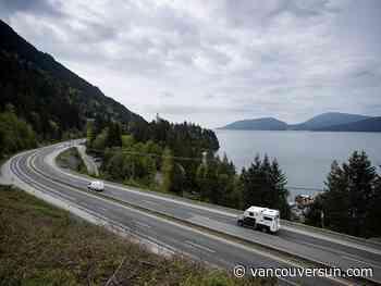 Sea-to-Sky Highway closed Tuesday afternoon after major crash