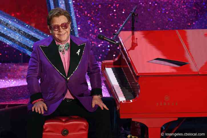 Elton John Tests Positive For COVID; Postpones 2 Shows