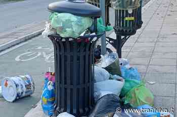 Piccole isole ecologiche abusive crescono: in via Capirro è una scena quotidiana - TraniViva