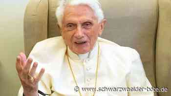 Papst-Debakel und Missbrauch - Balinger Pastoralreferent Achim Wicker positioniert sich - Schwarzwälder Bote