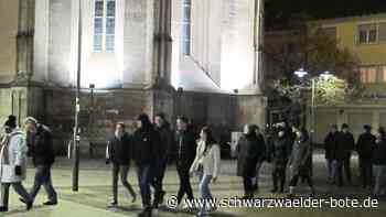 Spaziergang in Balingen - Ordnungsamt lässt keine Gegendemonstration zu - Schwarzwälder Bote