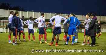 Witham Town played out draw with Basildon United | Braintree and Witham Times - Braintree and Witham Times