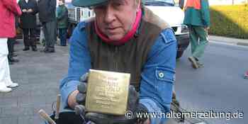 Apps und Gunter Demnigs Steine erinnern an jüdisches Leben in Raesfeld - Halterner Zeitung