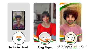 Snapchat Launches Special Lenses, Geofilters, Stickers to Commemorate India's 73rd Republic Day