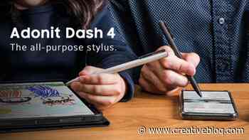 Adonit Dash 4 review - Creative Bloq