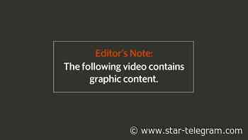 Lake Worth police dash camera video shows officer hit suspect with SUV - Fort Worth Star-Telegram