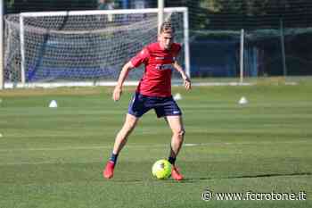 Seduta mattutina al centro sportivo - F.C. Crotone - F.C. Crotone