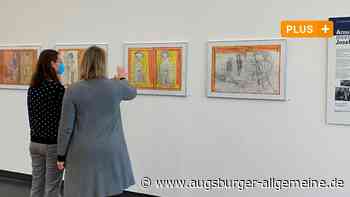 Ausstellung im Glaspalast zeigt von Künstlern empfohlene Kunst