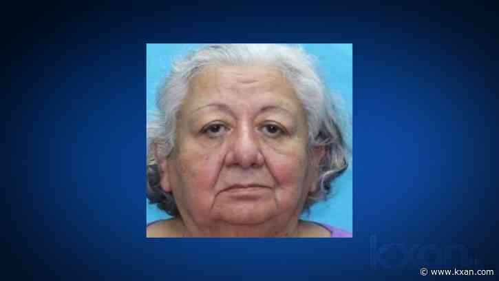 SILVER ALERT: 80-year-old woman missing from north Austin