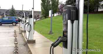 Electric vehicle charging network expands in Calgary - Globalnews.ca