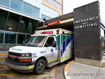 Alberta releases EMS plan as paramedic demand reaches all-time high - Calgary Herald