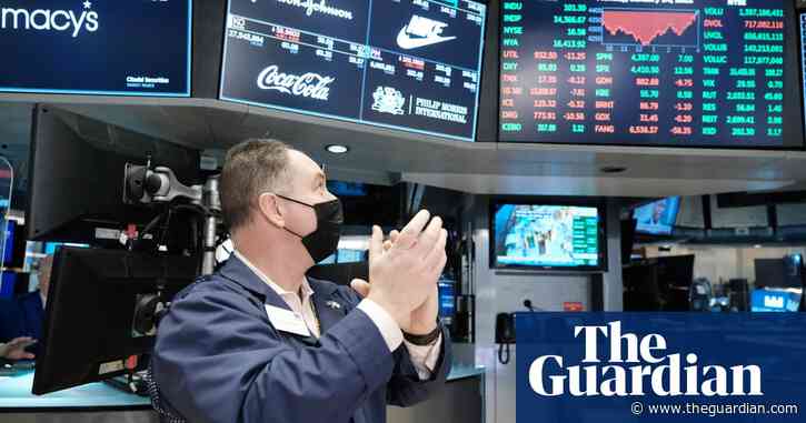 Let the wild rumpus start: is the US facing a stock market ‘super-bubble’?