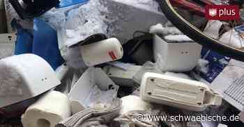 Umweltsünde? Hygieneartikel werden in Lindau gemeinsam entsorgt - Schwäbische