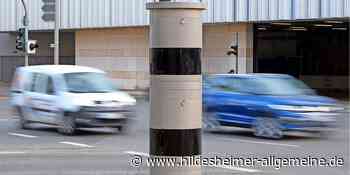 Blitzer-Bilanz: So viel hat der Kreis Hildesheim 2021 eingenommen - www.hildesheimer-allgemeine.de